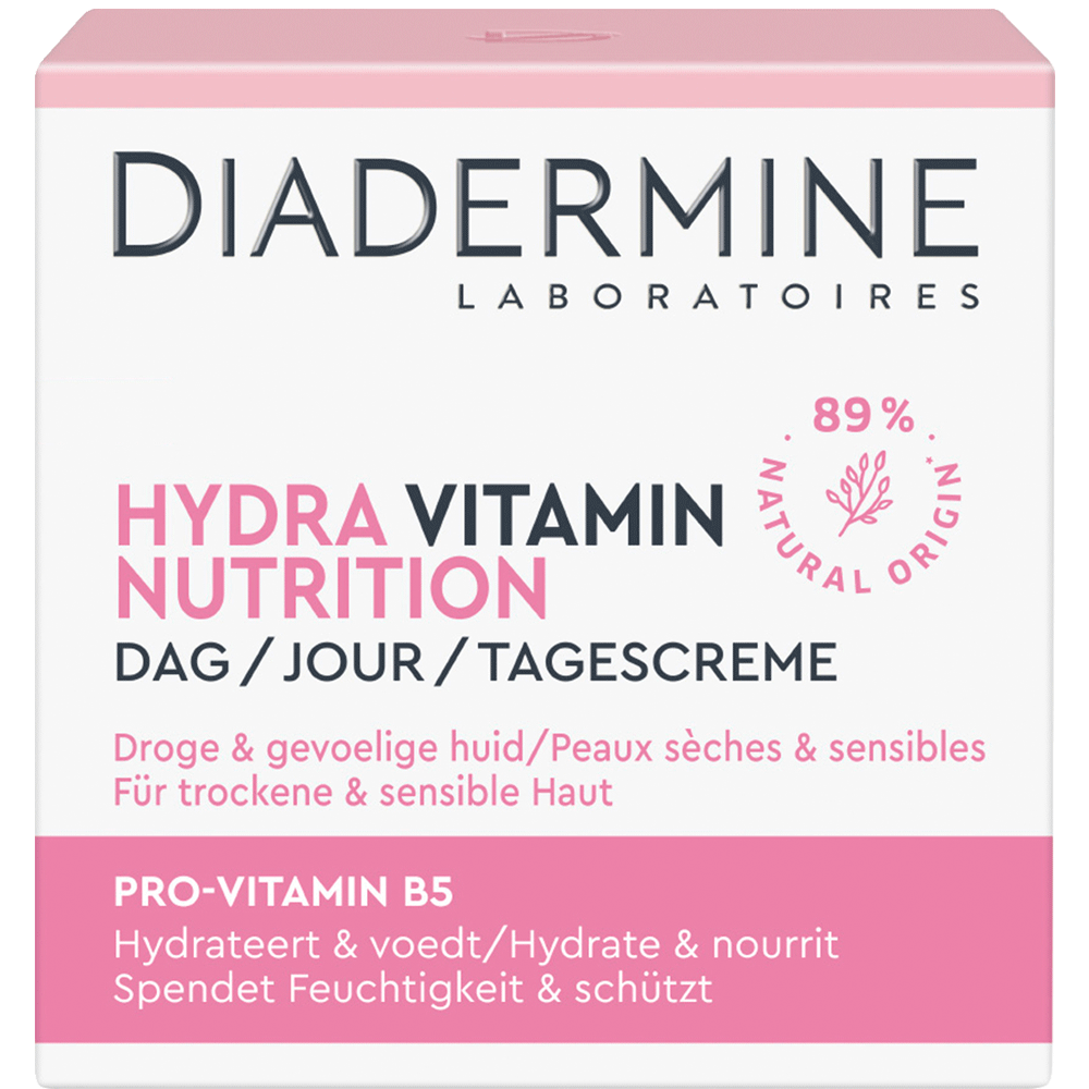 Bild: DIADERMINE Hydra Vitamin Nutrition Tagescreme 