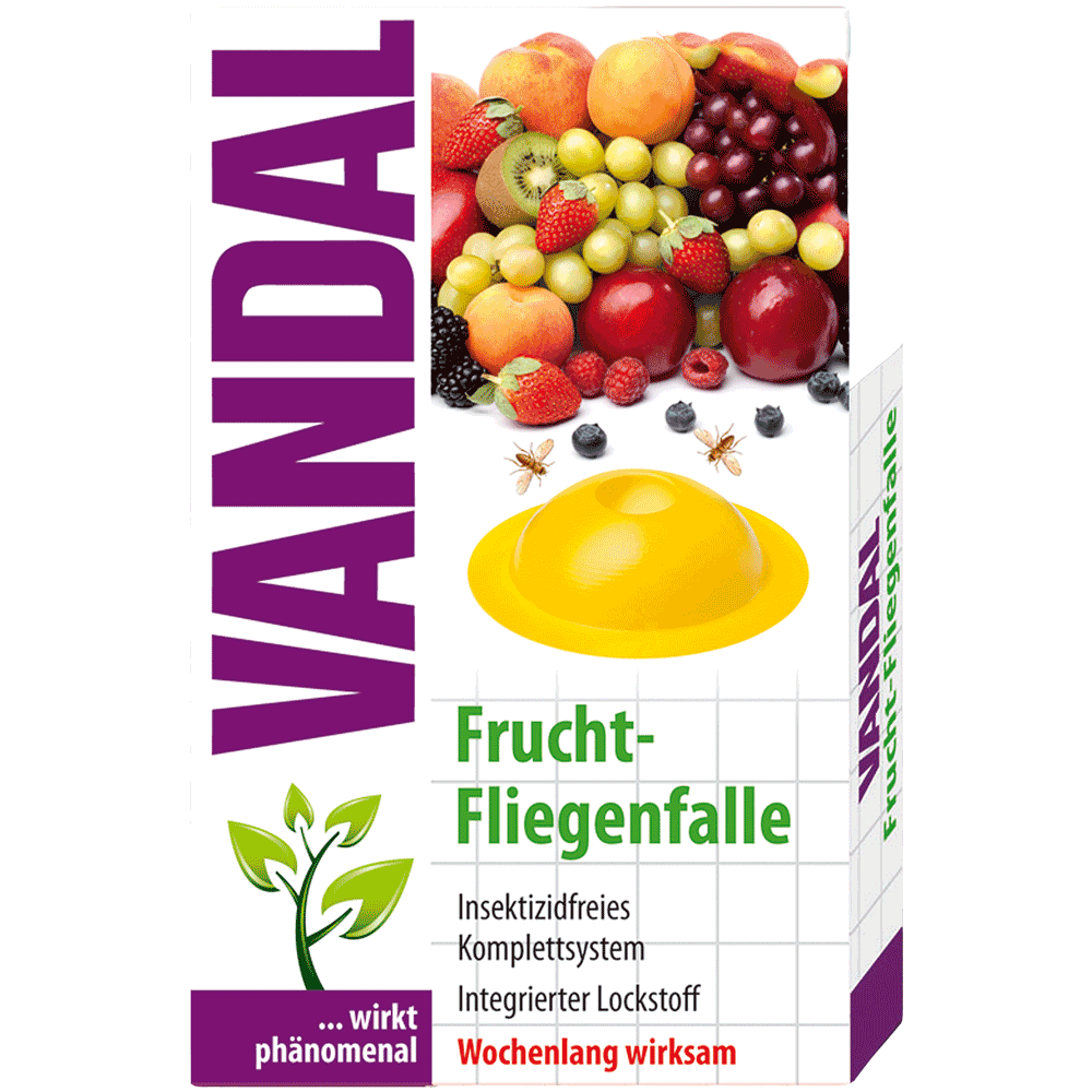 Bild: VANDAL Frucht-Fliegenfalle 