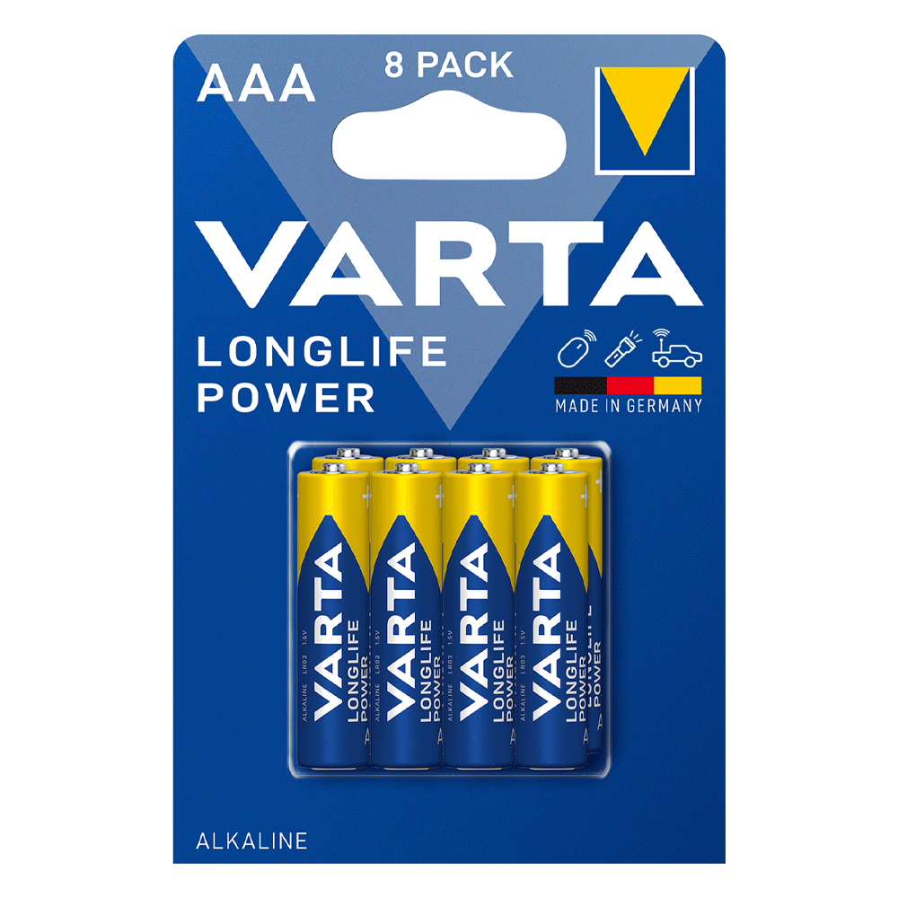 Bild: Varta Longlife Power AAA 