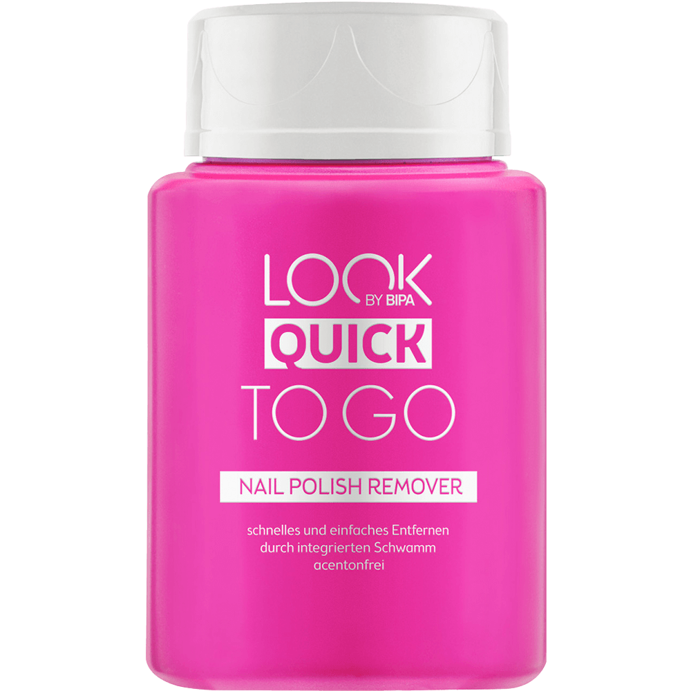 Bild: LOOK BY BIPA Quick To Go Nagellack Remover 