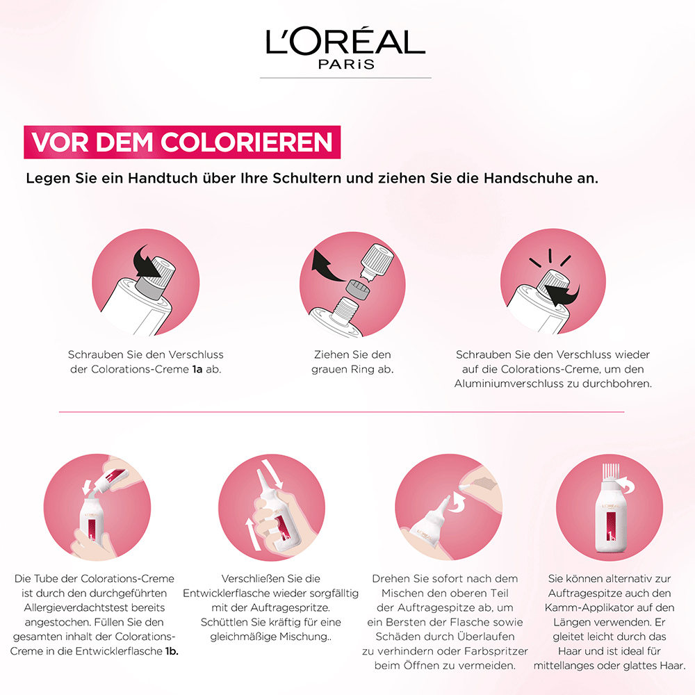 Bild: L'ORÉAL PARIS Excellence Creme-Coloration sonniges hellbraun