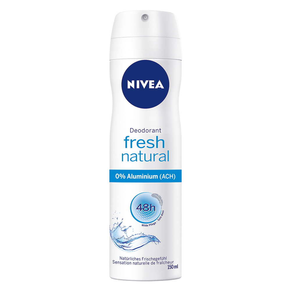 Bild: NIVEA Deospray Fresh Natural 