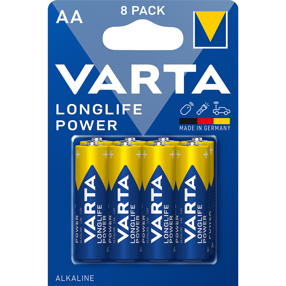 Bild: Varta Longlife Power AA 