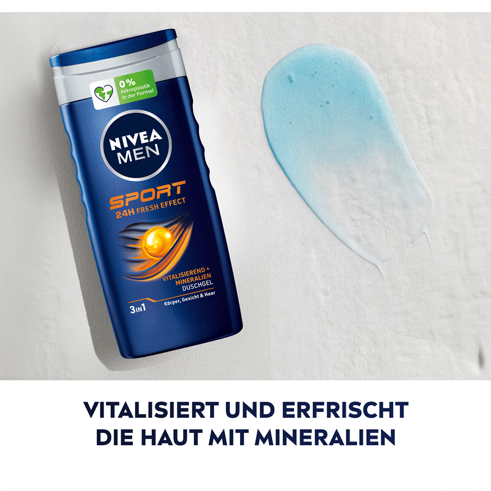 Bild: NIVEA MEN Duschgel Sport 250ml