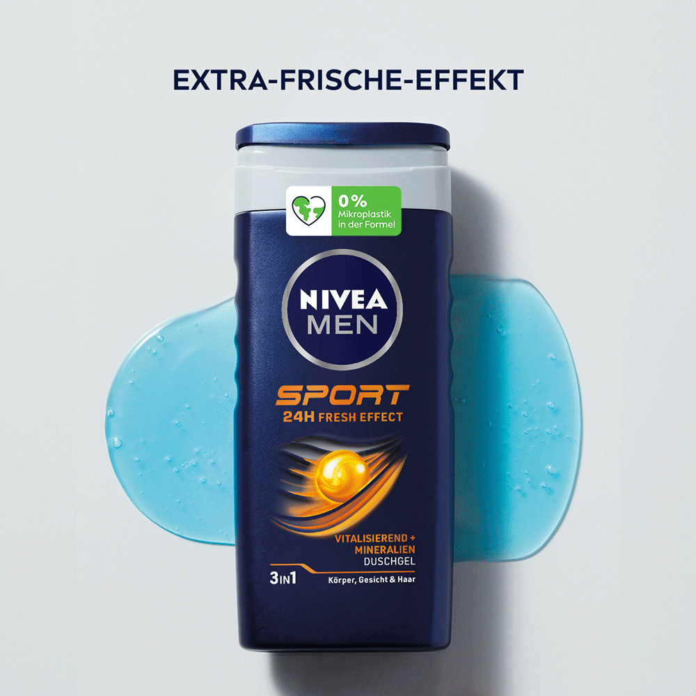 Bild: NIVEA MEN Duschgel Sport 250ml