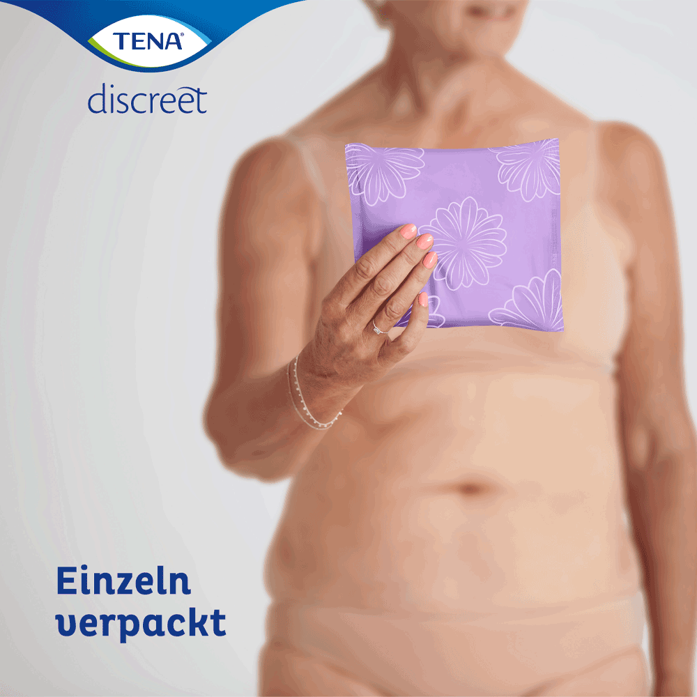 Bild: TENA Discreet Protect+ Nacht Einlagen Maxi Night 