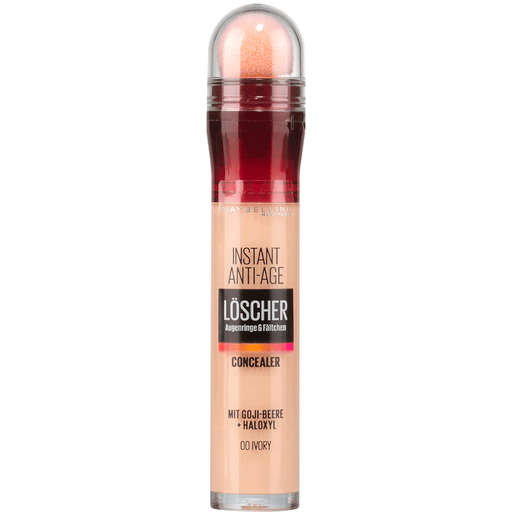 Bild: MAYBELLINE Instant Anti-Age Concealer 00 ivory