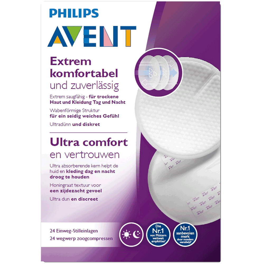 Bild: PHILIPS AVENT Stilleinlagen 