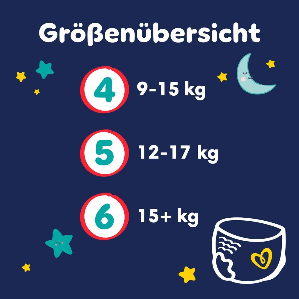 Bild: Pampers Baby-Dry Night Pants Größe 6, 15kg+ 