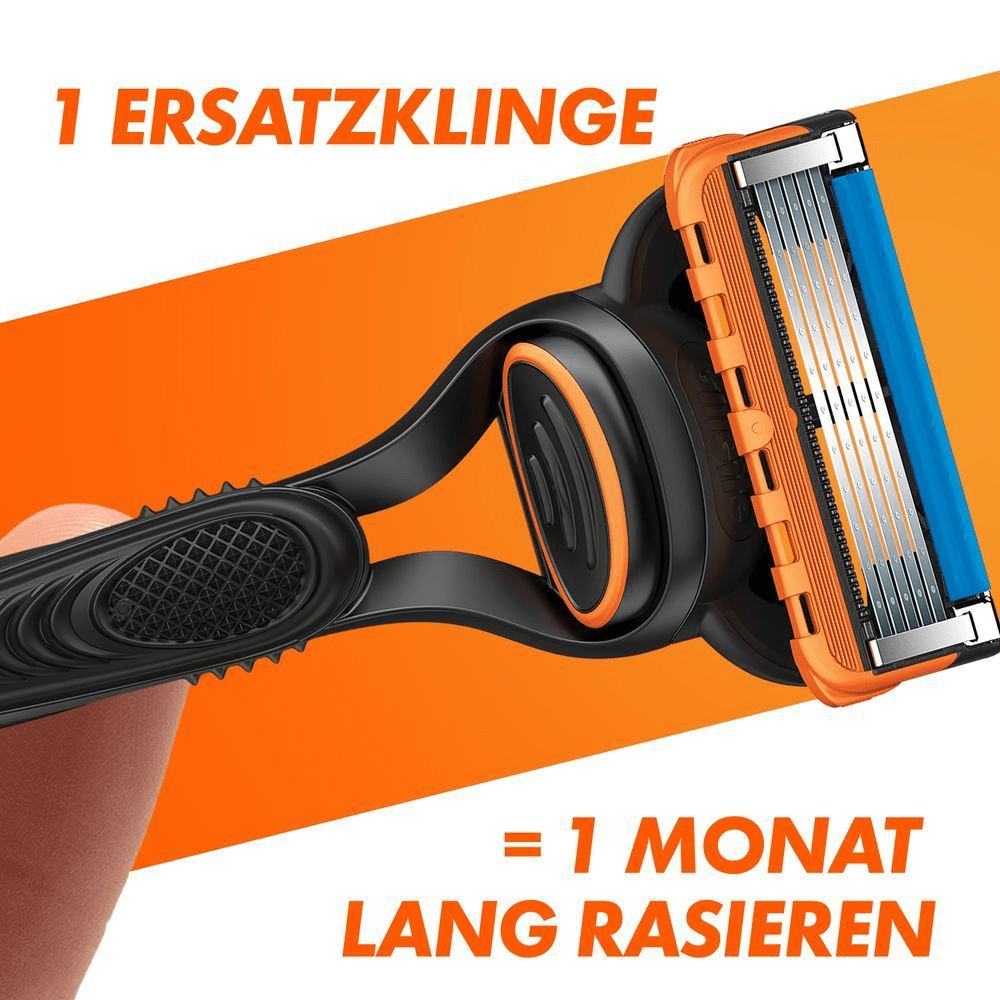 Bild: Gillette Fusion5 Rasierer 