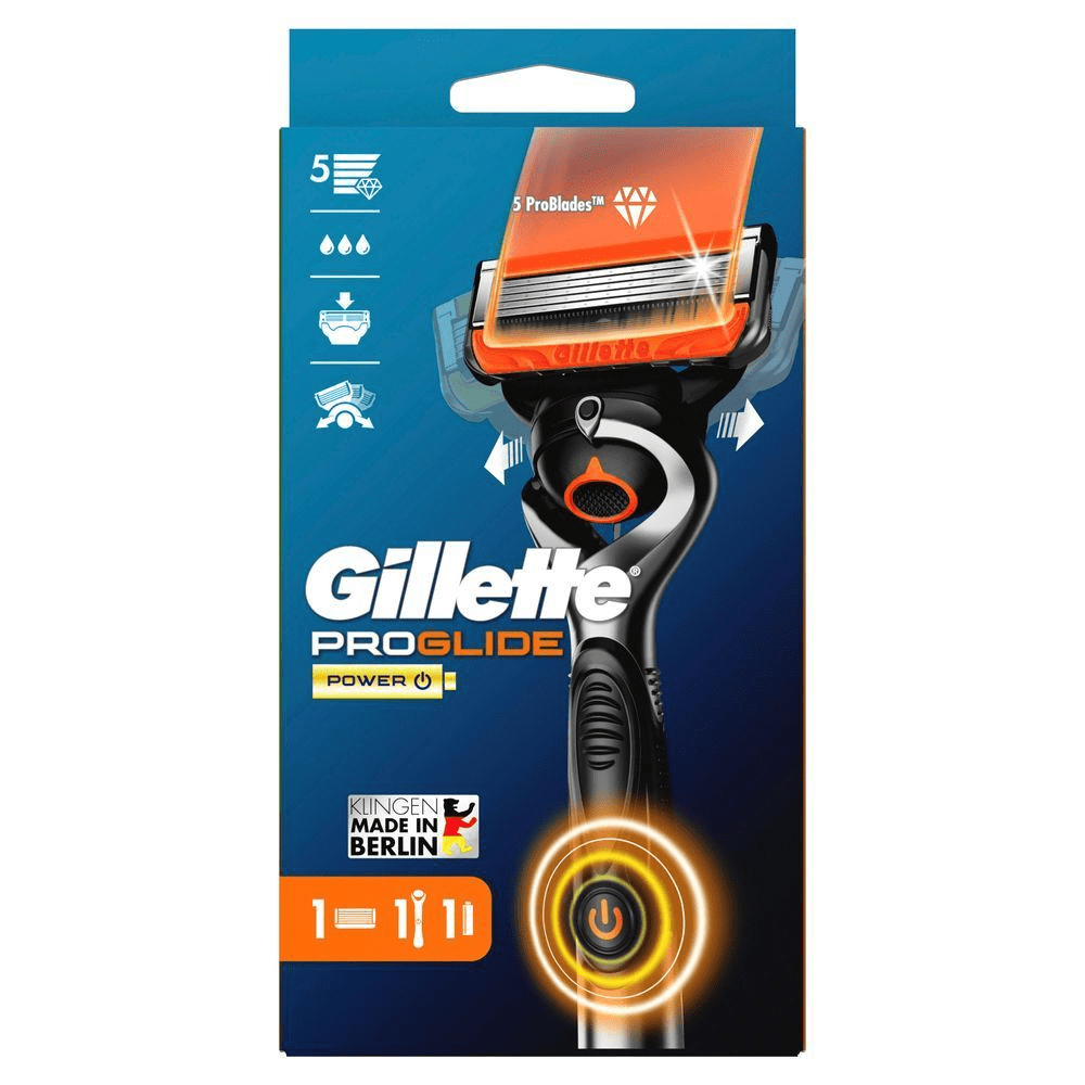 Bild: Gillette ProGlide Power Rasierer 