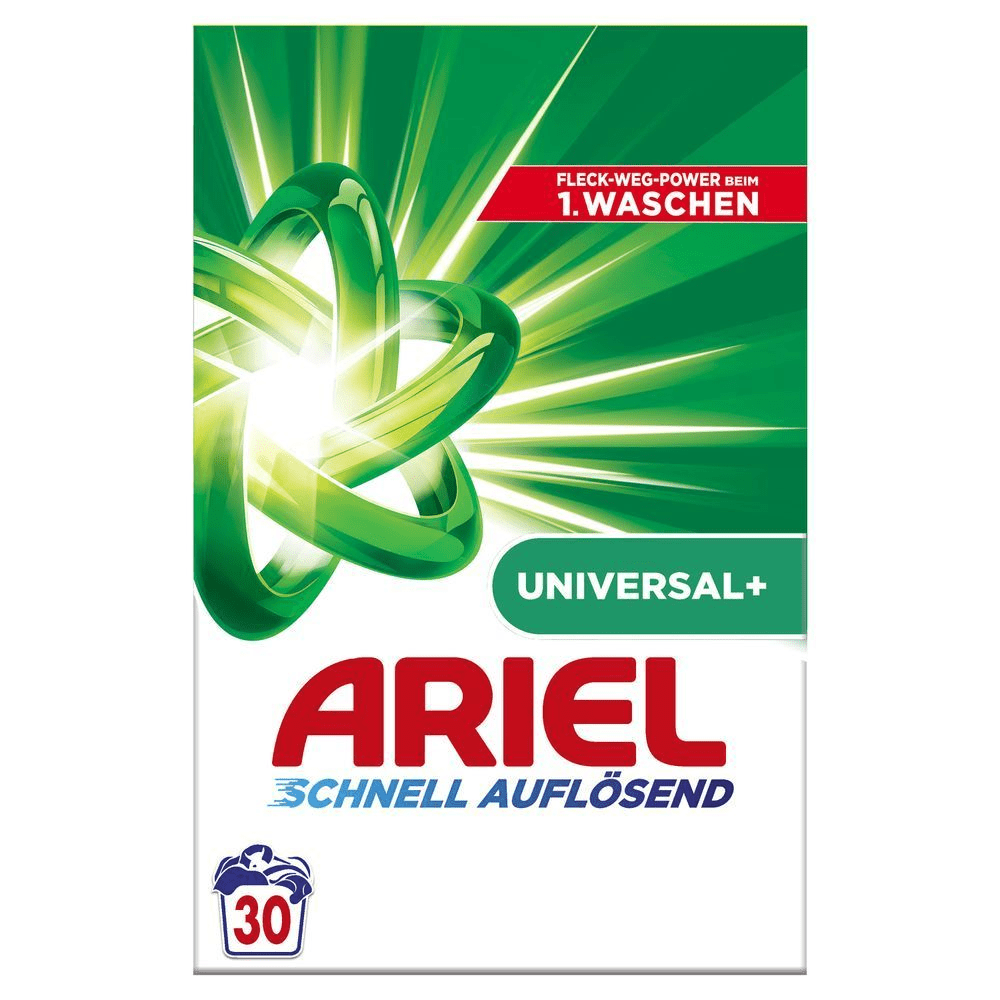 Bild: ARIEL Waschpulver 