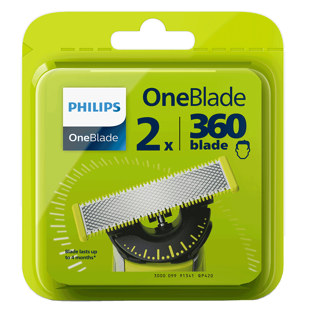 Bild: PHILIPS OneBlade 360 Ersatzklingen 