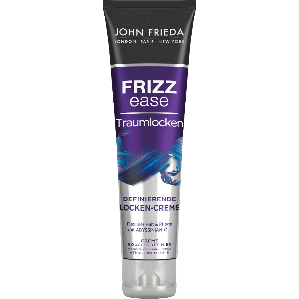 Bild: JOHN FRIEDA FRIZZ EASE Traumlocken Definierende Locken-Creme Flexibler Halt & Pflege 