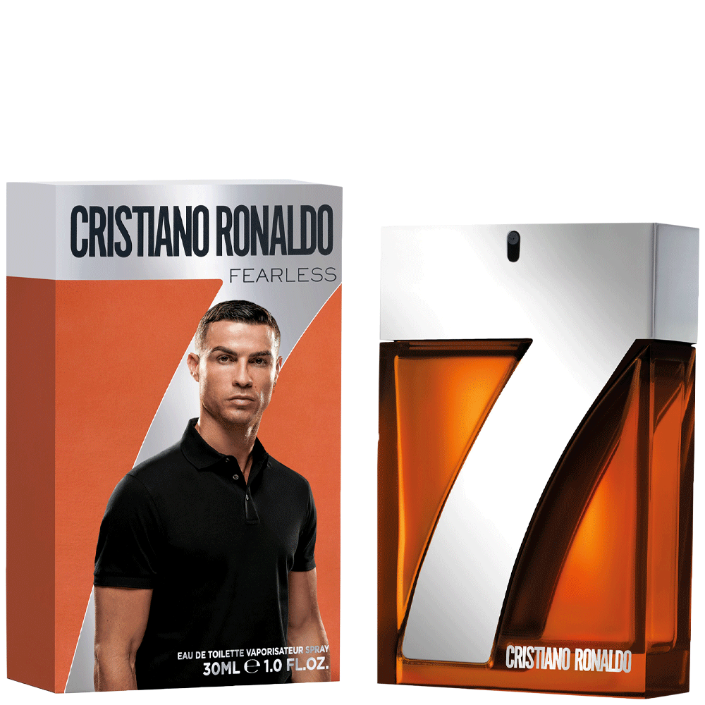 Bild: Cristiano Ronaldo Fearless Eau de Toilette 