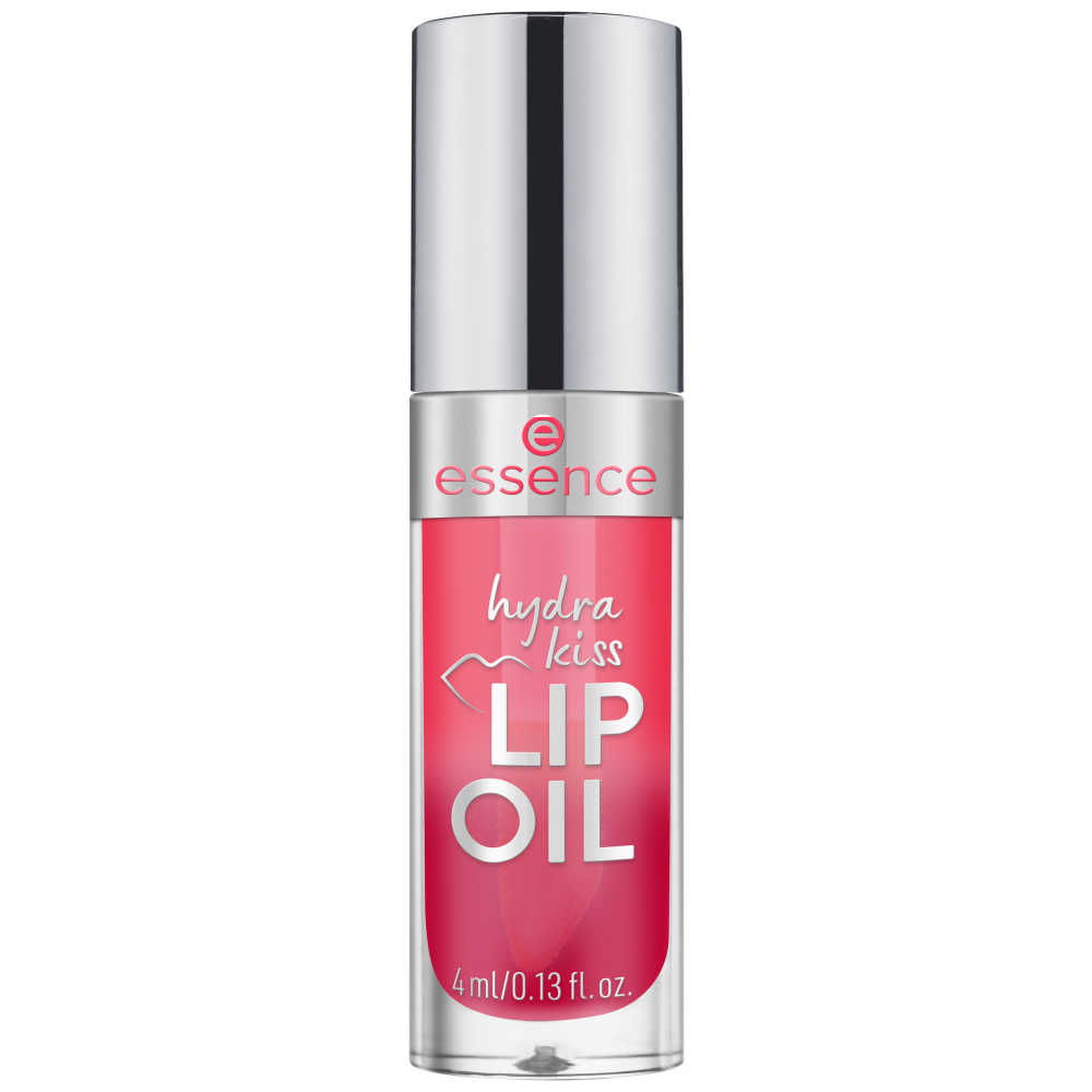 Bild: essence Lippenöl Hydra Kiss pink champagne