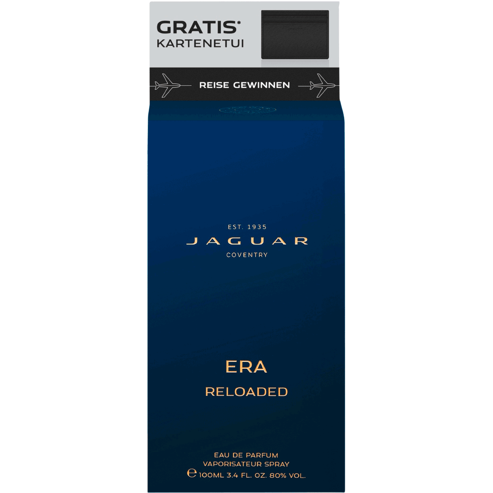 Bild: Jaguar Era Reloaded Eau de Parfum + Gratis Kartenetui 