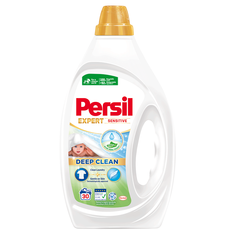 Bild: Persil Waschmittel Sensitive Deep Clean 