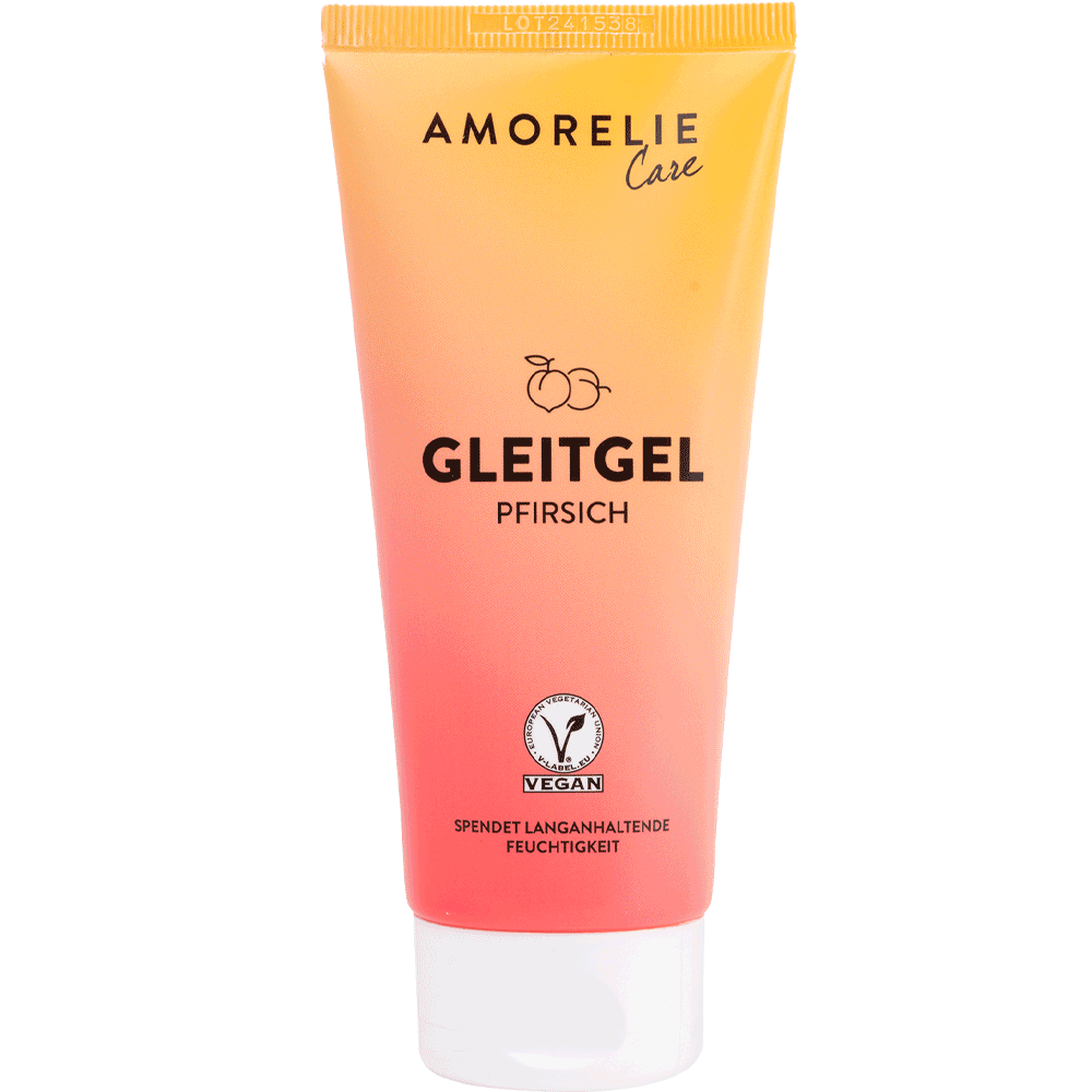 Bild: AMORELIE Gleitgel Pfirsich 