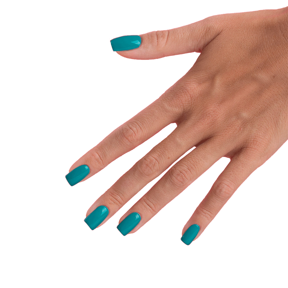 Bild: Semilac UV Nagellack Spooky Blue