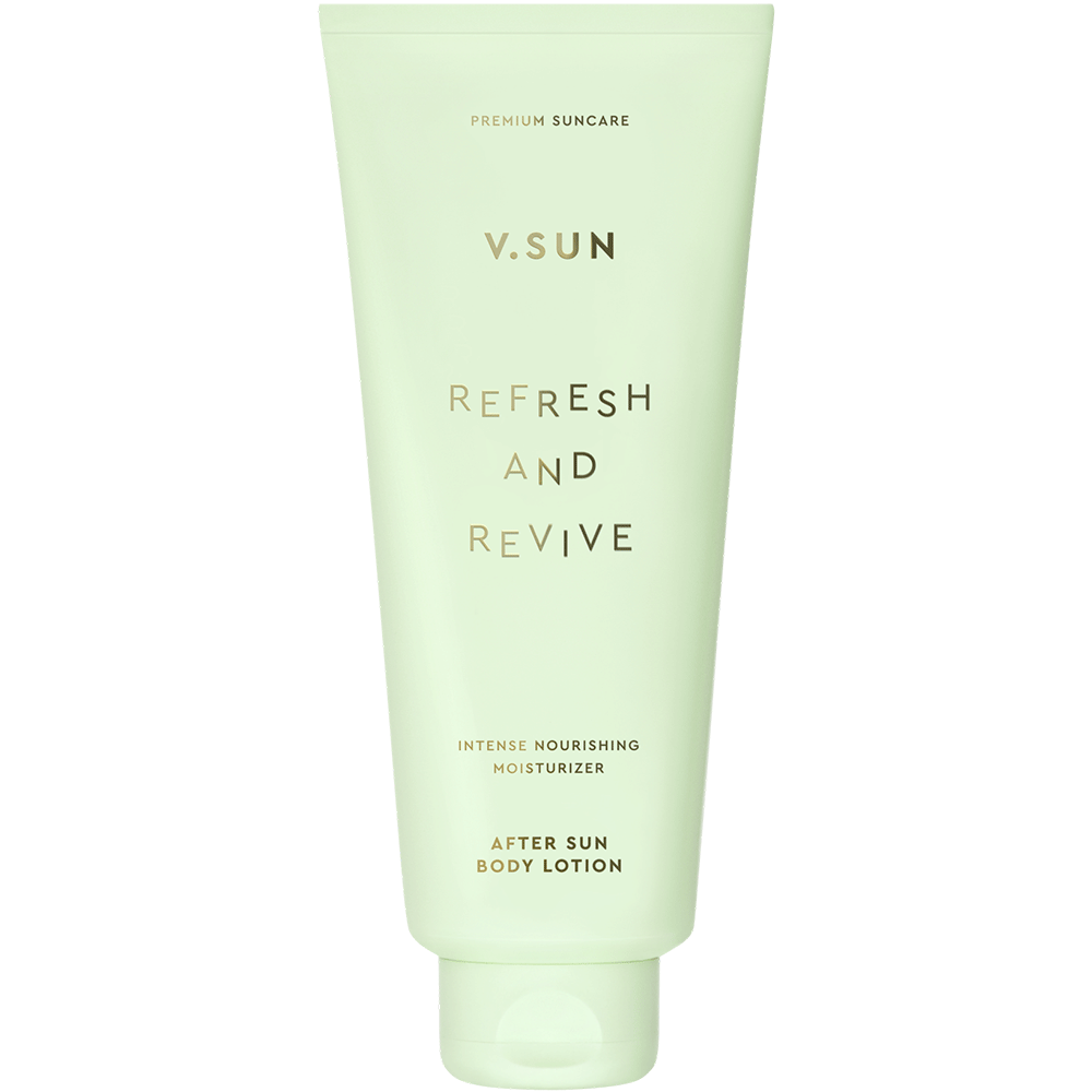 Bild: V.SUN Body Cream After Sun 