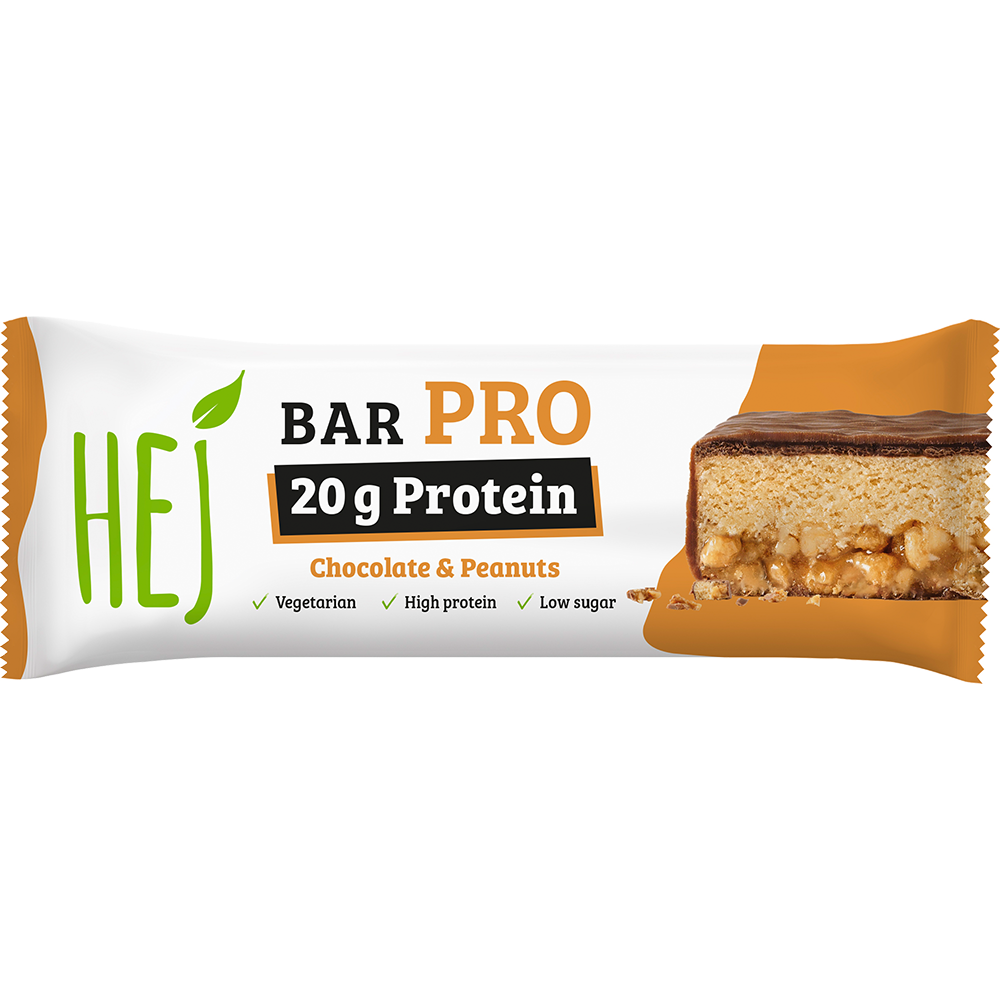 Bild: HEJ Bar Pro Chocolate & Peanuts 