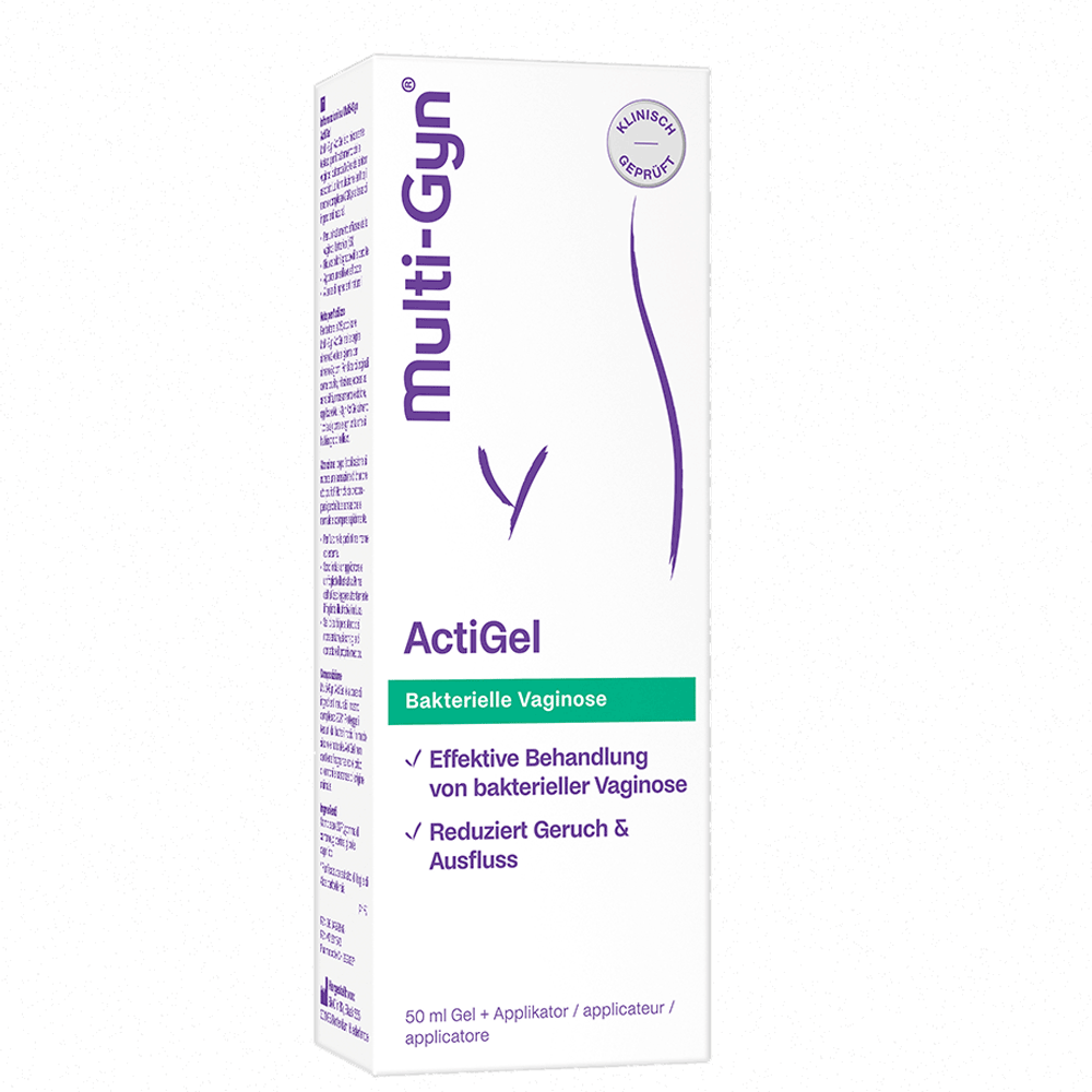 Bild: Multi-Gyn ActiGel Bakterielle Vaginose 