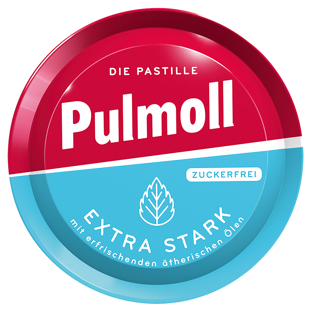 Bild: Pulmoll Pastillen Extra Stark 