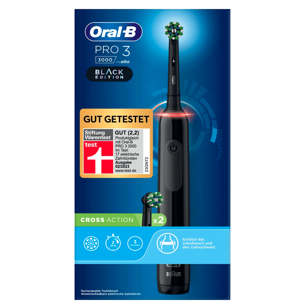 Bild: Oral-B Pro Series 3 Elektrische Zahnbürste 