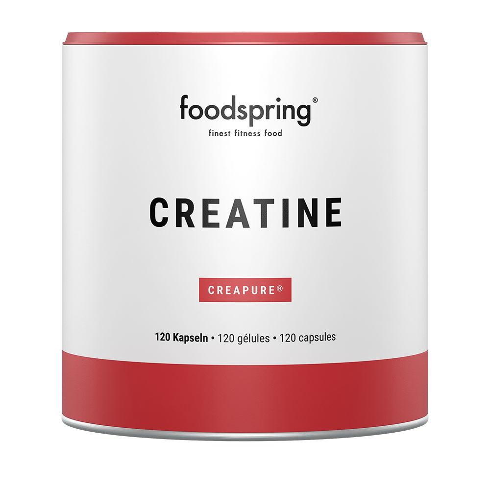 Bild: foodspring Creatine Kapseln 