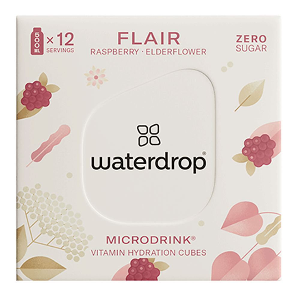 Bild: waterdrop Microdrink Flair Himbeere 