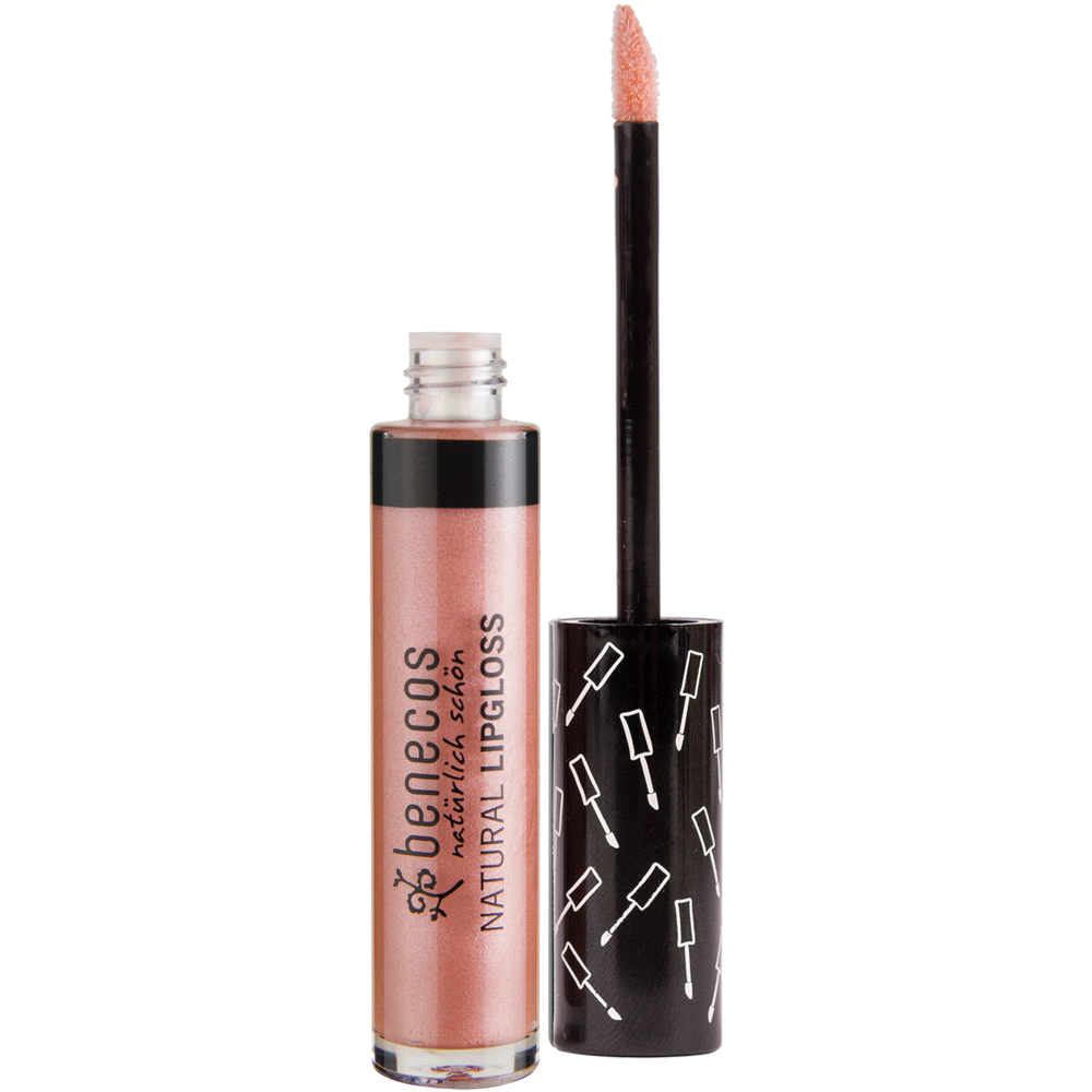 Bild: Benecos Natural Lipgloss rosé