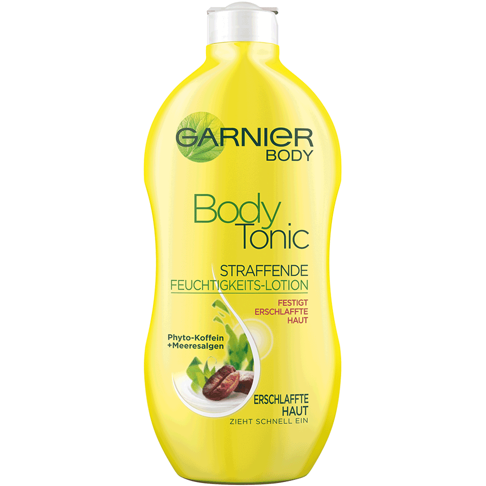 Bild: GARNIER BODY Bodytonic Firming Lotion 