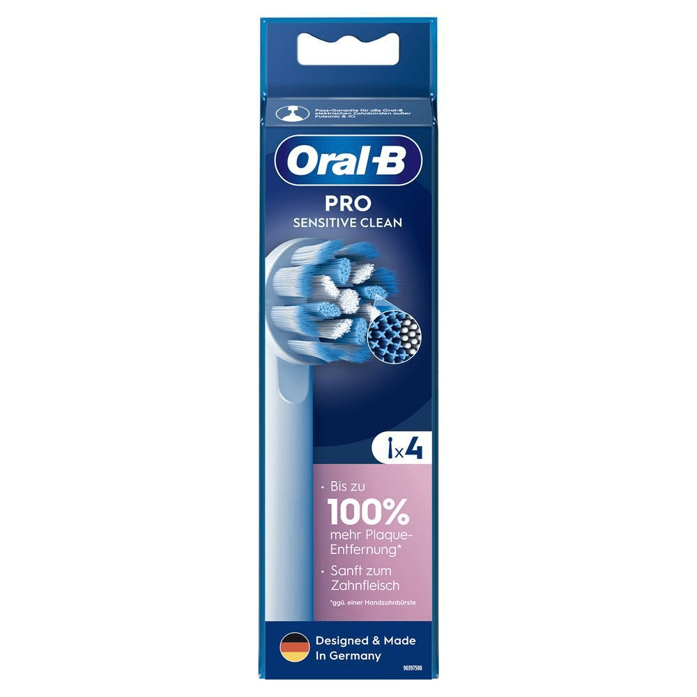 Bild: Oral-B Pro Sensitive Clean Aufsteckbürsten 