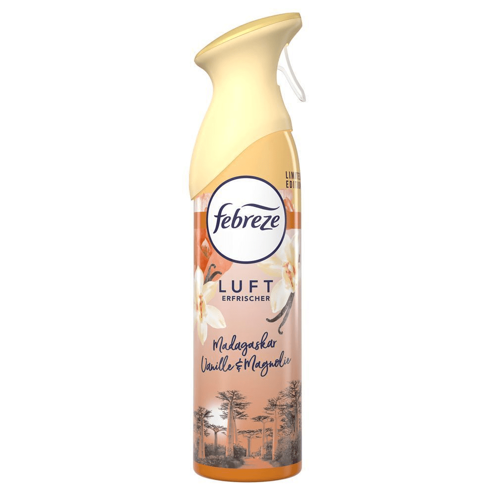 Bild: Febreze Madagaskar Vanille &amp; Magnolie Lufterfrischer Raumduft Spray 