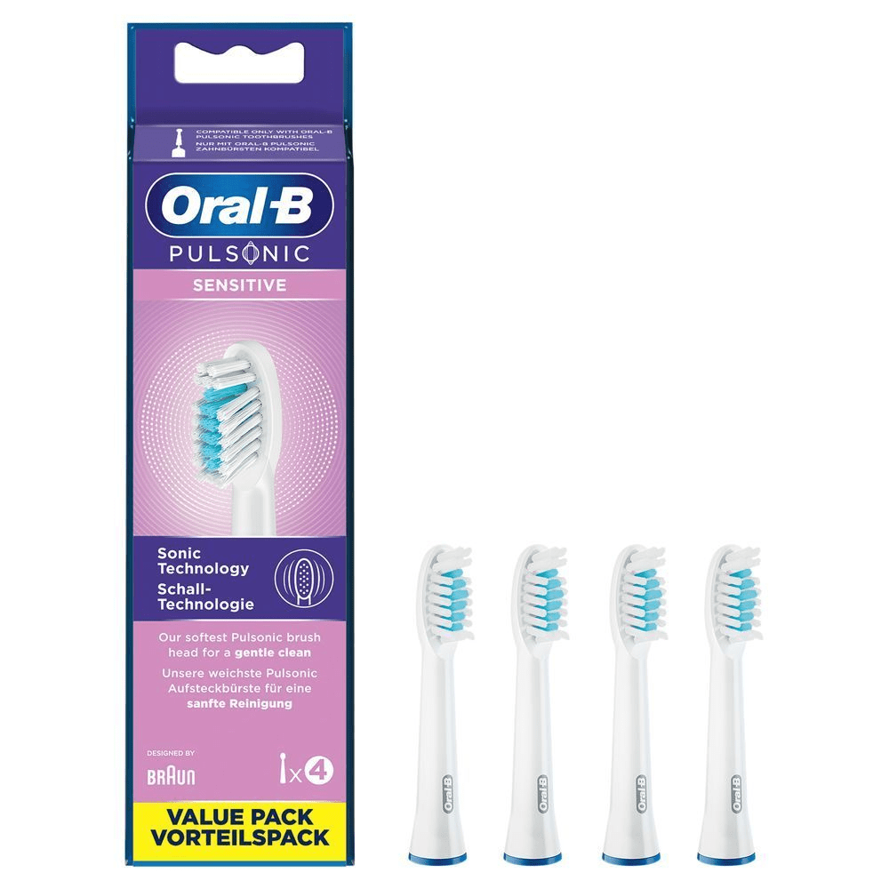 Bild: Oral-B Pulsonic Sensitive Aufsteckbürsten 