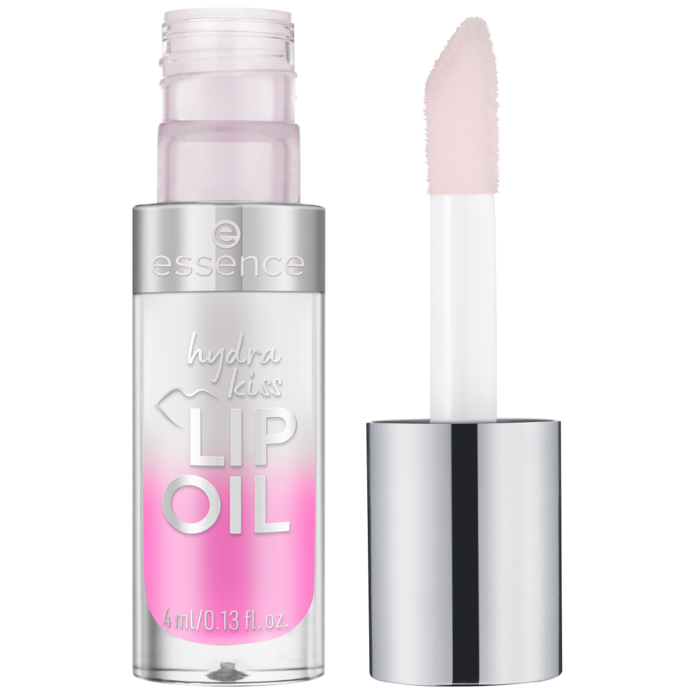 Bild: essence Lippenöl Hydra Kiss kiss from a rose