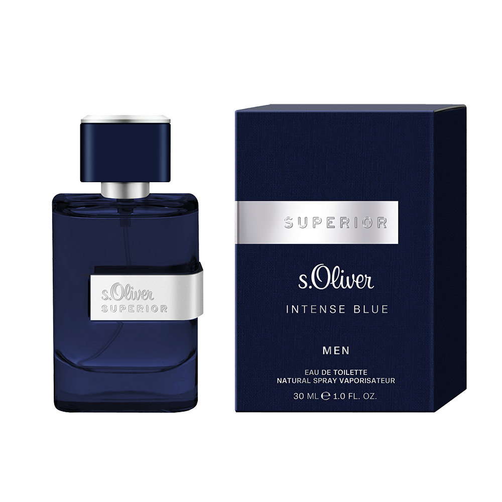 Bild: s.Oliver Superior Intense Blue Men Eau de Toilette 