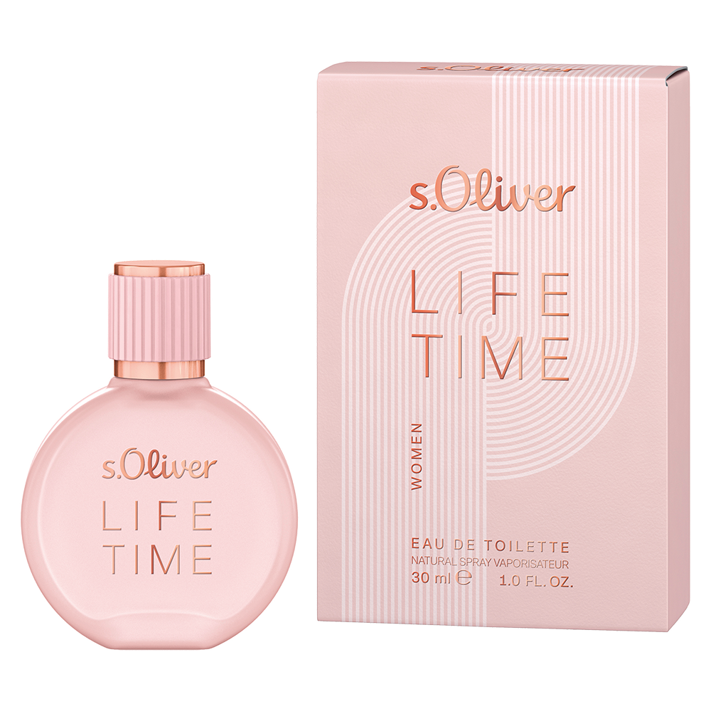 Bild: s.Oliver Life Time Women Eau de Toilette 