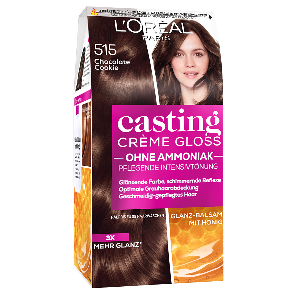 Bild: L'ORÉAL PARIS CASTING Crème Gloss chocolate chip cookie