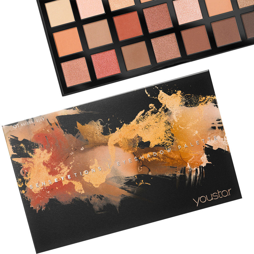 Bild: YOUSTAR Sensations Eyeshadow Palette 01