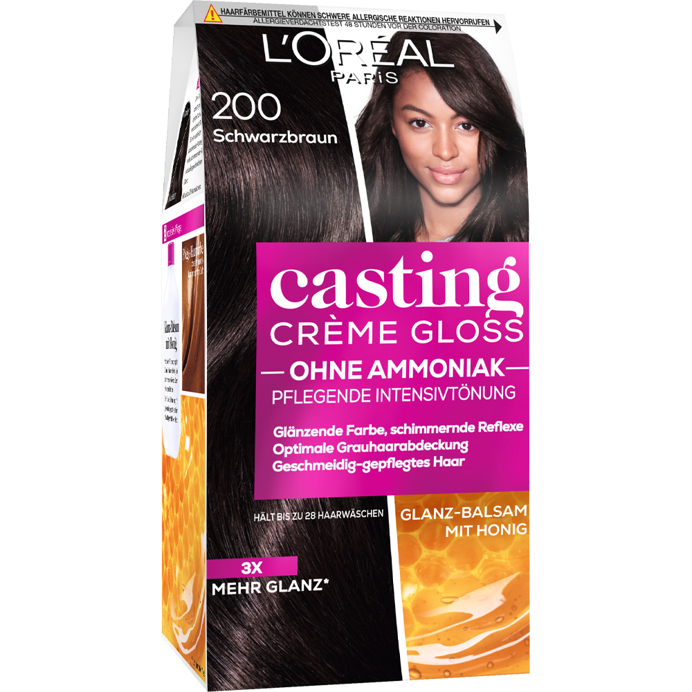 Bild: L'ORÉAL PARIS CASTING Crème Gloss schwarzbraun