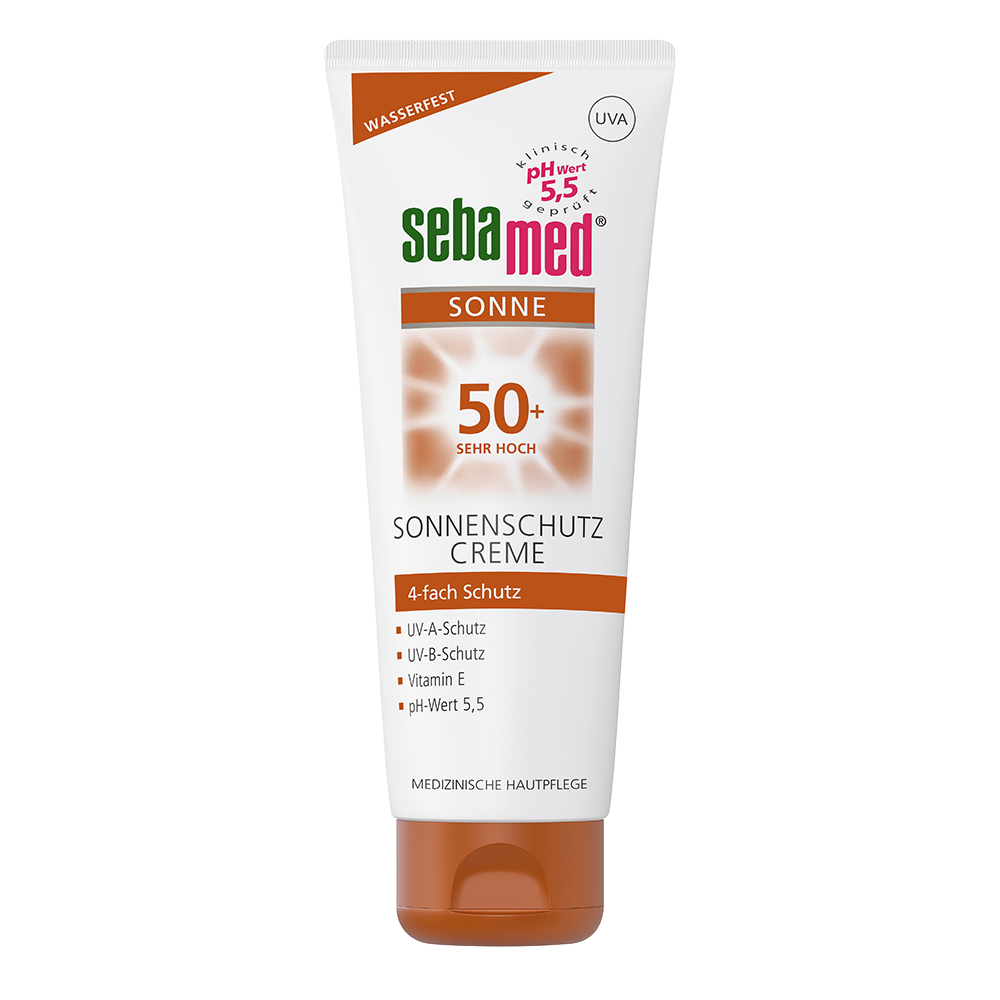 Bild: sebamed Sonnenschutz Creme LSF 50+ 