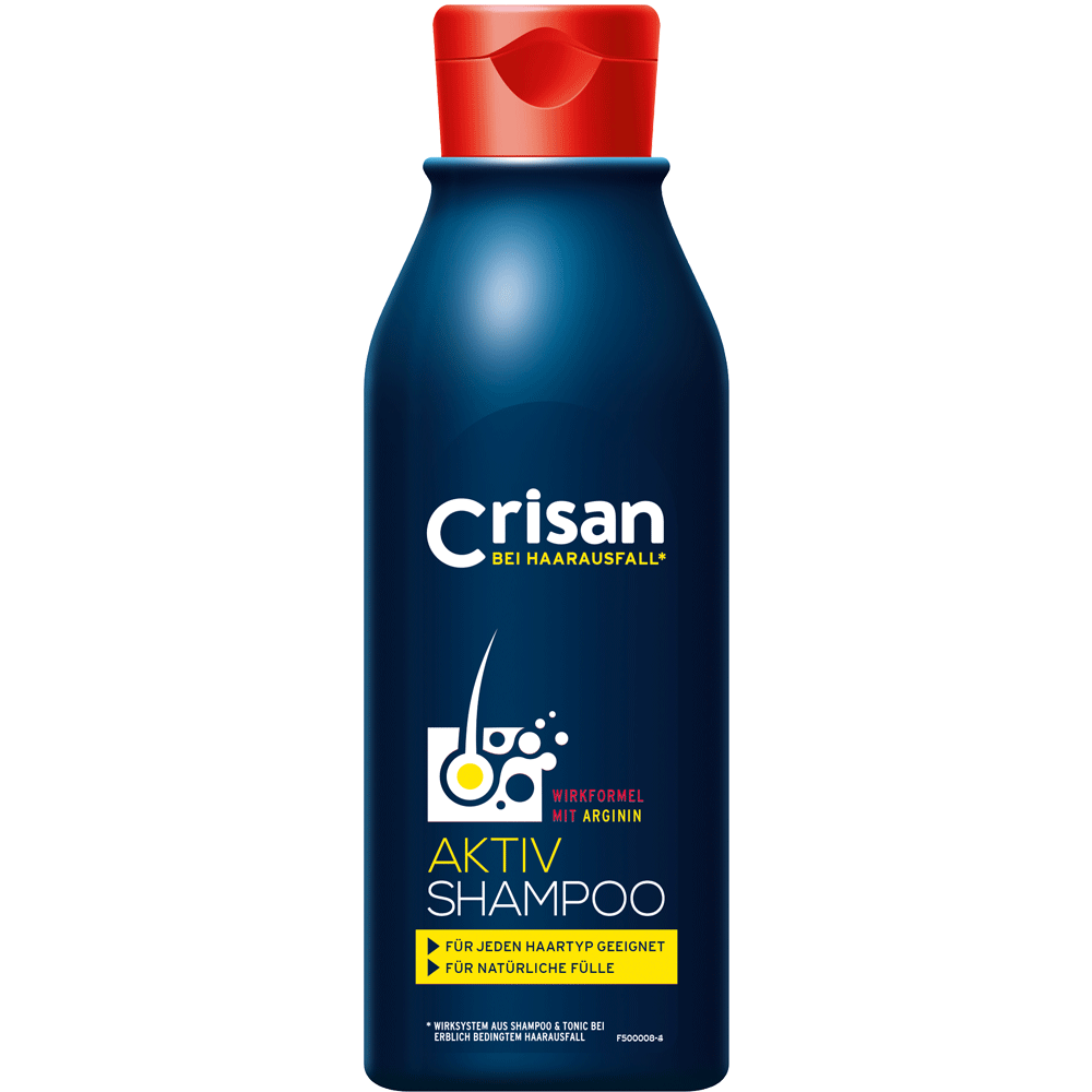 Bild: crisan Aktiv Shampoo bei Haarausfall 