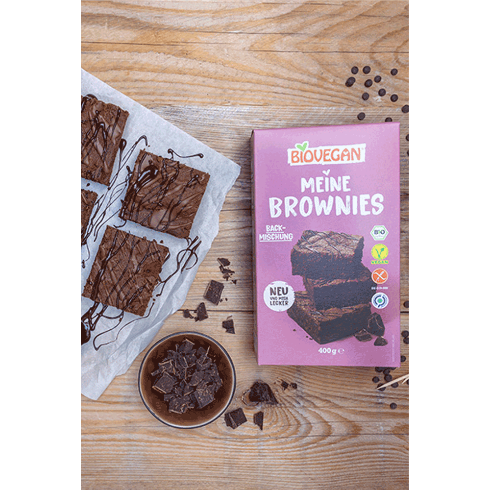 Bild: Biovegan Backmischung Meine Brownies 