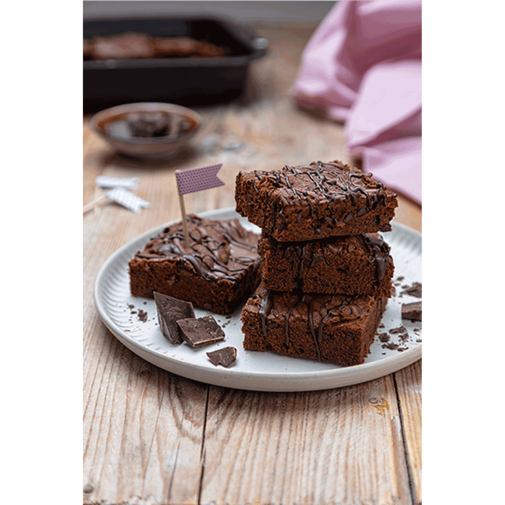 Bild: Biovegan Backmischung Meine Brownies 