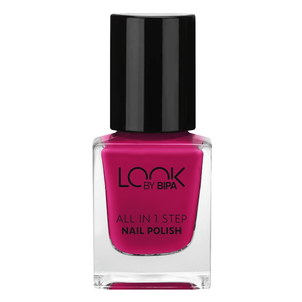 Bild: LOOK BY BIPA All in 1 Step Nagellack Crazy Pink