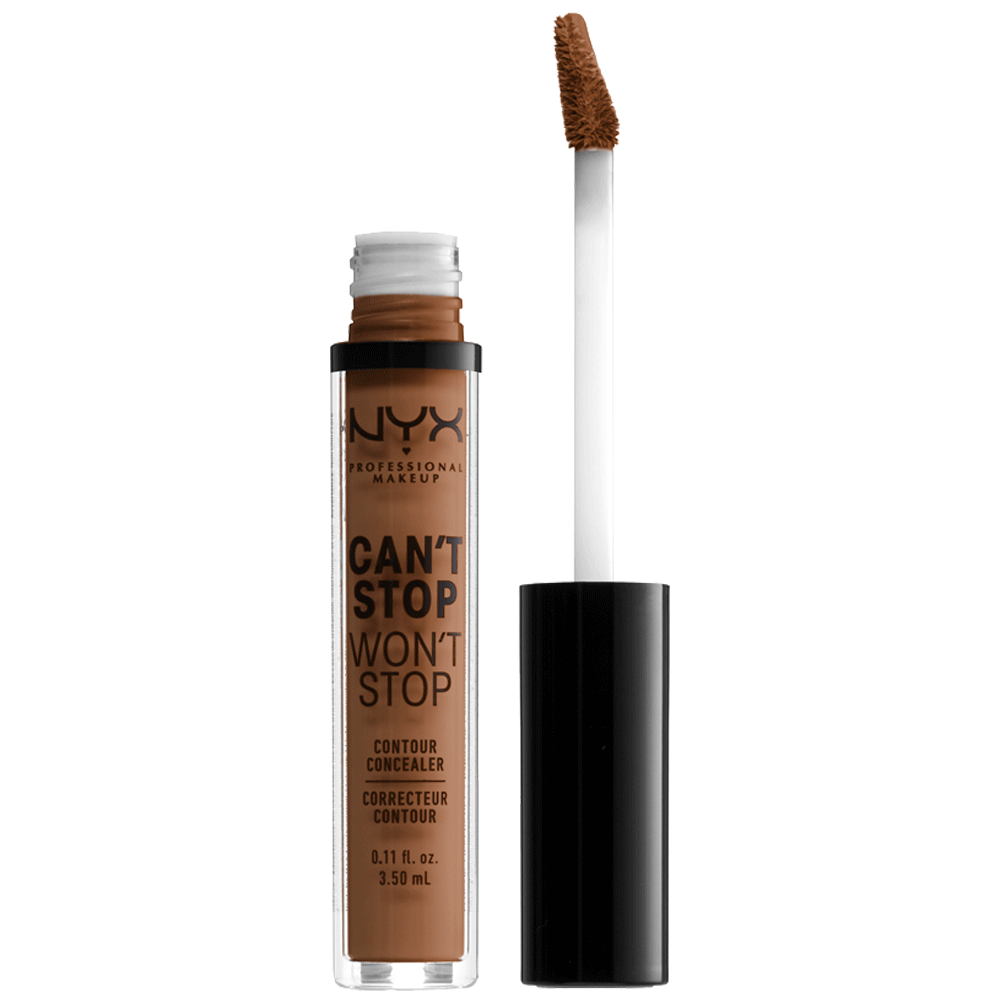 Bild: NYX Professional Make-up Can't Stop Won't Stop Concealer cappuccino