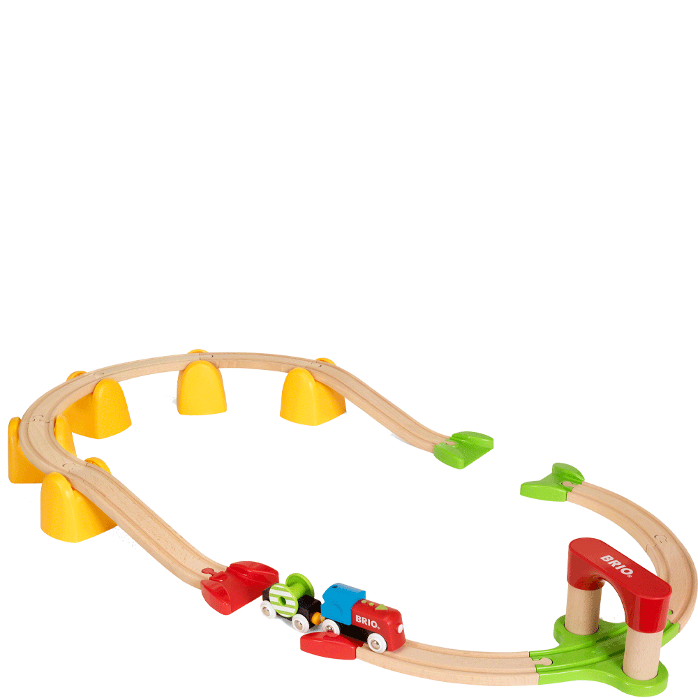 Bild: BRIO Mein erstes Bahnset 