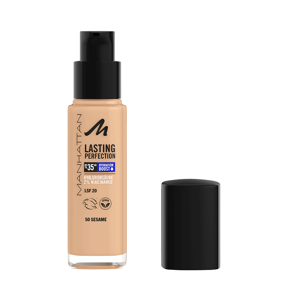 Bild: MANHATTAN Lasting Perfection Foundation sesame